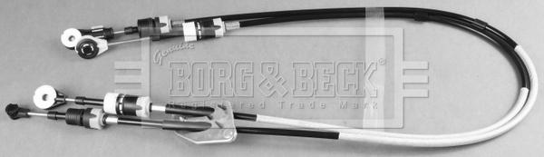 Borg & Beck BKG1129 - Cavo comando, Cambio manuale www.autoricambit.com