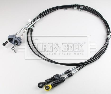 Borg & Beck BKG1124 - Cavo comando, Cambio manuale www.autoricambit.com