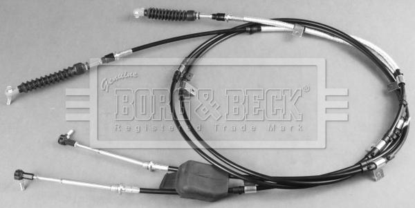 Borg & Beck BKG1120 - Cavo comando, Cambio manuale www.autoricambit.com