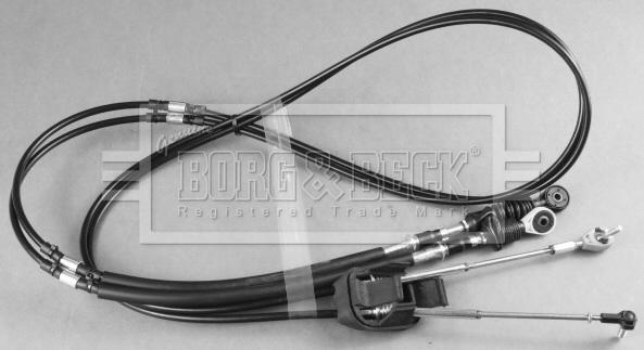 Borg & Beck BKG1121 - Cavo comando, Cambio manuale www.autoricambit.com