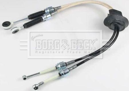 Borg & Beck BKG1177 - Cavo comando, Cambio manuale www.autoricambit.com