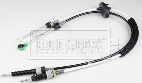 Borg & Beck BKG1246 - Cavo comando, Cambio manuale www.autoricambit.com