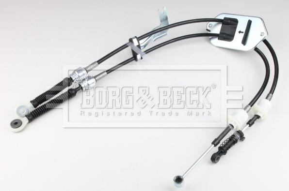 Borg & Beck BKG1287 - Cavo comando, Cambio manuale www.autoricambit.com