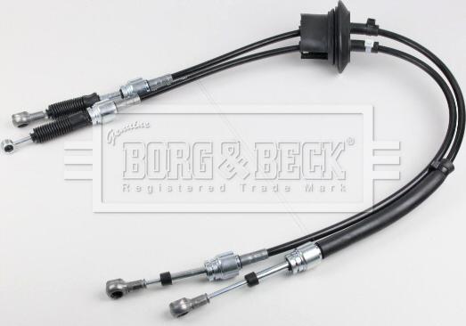 Borg & Beck BKG1227 - Cavo comando, Cambio manuale www.autoricambit.com