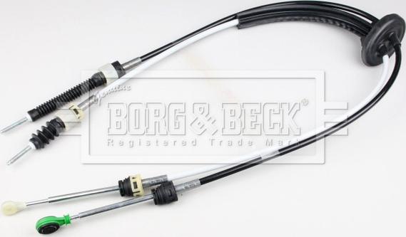 Borg & Beck BKG1276 - Cavo comando, Cambio manuale www.autoricambit.com