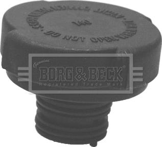 Borg & Beck BRC104 - Tappo, serbatoio refrigerante www.autoricambit.com