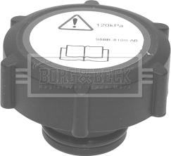 Borg & Beck BRC115 - Tappo, serbatoio refrigerante www.autoricambit.com