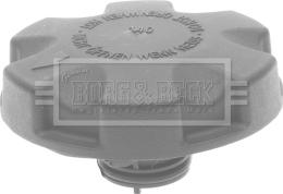 Borg & Beck BRC117 - Tappo, serbatoio refrigerante www.autoricambit.com