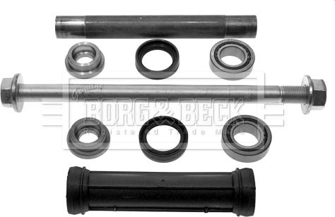 Borg & Beck BSK6911 - Silent Block, Supporto Braccio Oscillante www.autoricambit.com