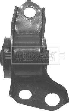 Borg & Beck BSK6462 - Silent Block, Supporto Braccio Oscillante www.autoricambit.com