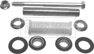 Borg & Beck BSK6114 - Silent Block, Supporto Braccio Oscillante www.autoricambit.com