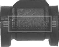 Borg & Beck BSK6134 - Silent Block, Supporto Braccio Oscillante www.autoricambit.com