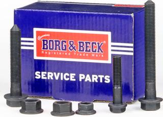 Borg & Beck BSK7753 - Perno fissaggio, Braccio oscillante www.autoricambit.com