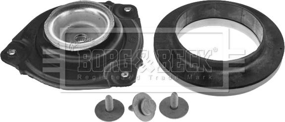 Borg & Beck BSM5458 - Supporto ammortizzatore a molla www.autoricambit.com