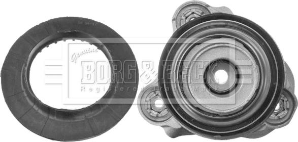 Borg & Beck BSM5466 - Supporto ammortizzatore a molla www.autoricambit.com