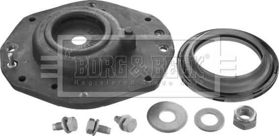 Borg & Beck BSM5063 - Supporto ammortizzatore a molla www.autoricambit.com