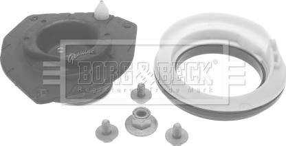 Borg & Beck BSM5083 - Supporto ammortizzatore a molla www.autoricambit.com