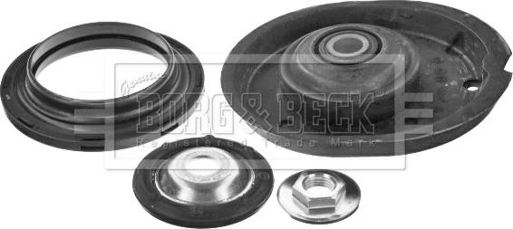 Borg & Beck BSM5191 - Supporto ammortizzatore a molla www.autoricambit.com