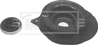 Borg & Beck BSM5109 - Supporto ammortizzatore a molla www.autoricambit.com