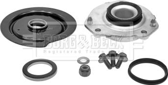 Borg & Beck BSM5287 - Supporto ammortizzatore a molla www.autoricambit.com