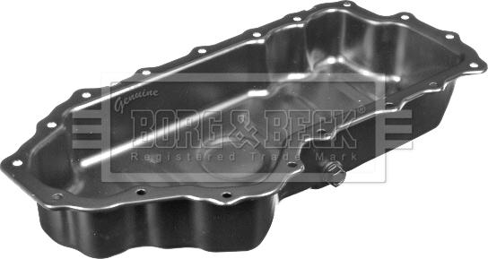 Borg & Beck BSP1006 - Coppa olio www.autoricambit.com