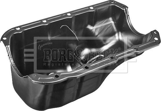 Borg & Beck BSP1003 - Coppa olio www.autoricambit.com