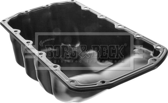 Borg & Beck BSP1013 - Coppa olio www.autoricambit.com