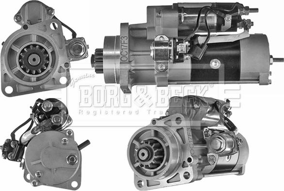 Borg & Beck BST32986 - Motorino d'avviamento www.autoricambit.com