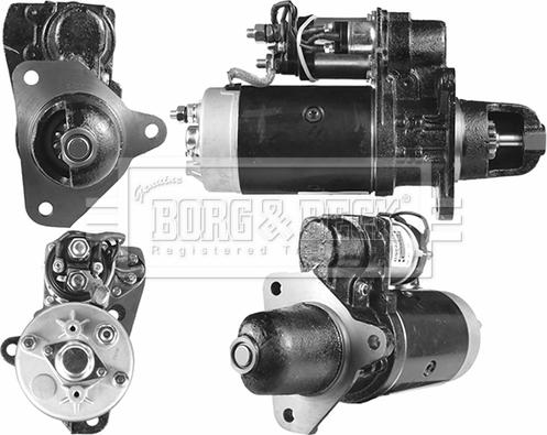 Borg & Beck BST32049 - Motorino d'avviamento www.autoricambit.com