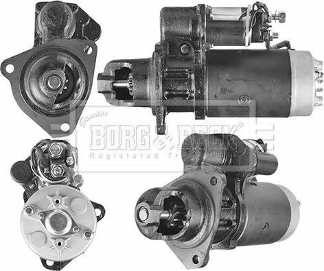 Borg & Beck BST32050 - Motorino d'avviamento www.autoricambit.com