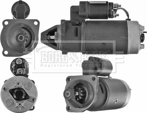 Borg & Beck BST32061 - Motorino d'avviamento www.autoricambit.com