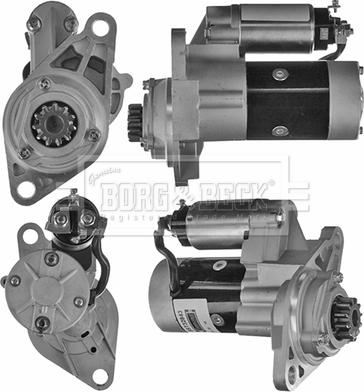 Borg & Beck BST32843 - Motorino d'avviamento www.autoricambit.com