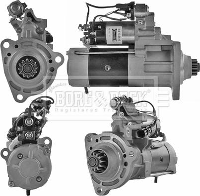 Borg & Beck BST32883 - Motorino d'avviamento www.autoricambit.com