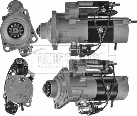 Borg & Beck BST32766 - Motorino d'avviamento www.autoricambit.com