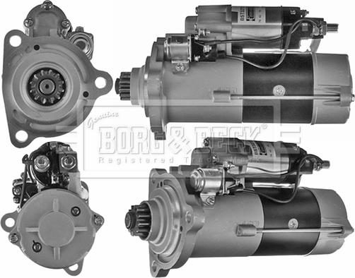 Borg & Beck BST32772 - Motorino d'avviamento www.autoricambit.com