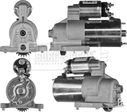 Borg & Beck BST2405 - Motorino d'avviamento www.autoricambit.com