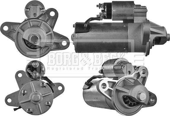 Borg & Beck BST2401 - Motorino d'avviamento www.autoricambit.com