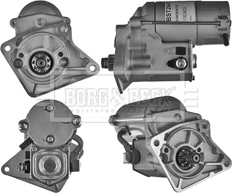 Borg & Beck BST2642 - Motorino d'avviamento www.autoricambit.com