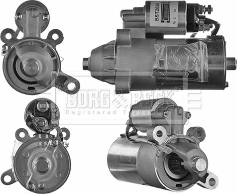 Borg & Beck BST2050 - Motorino d'avviamento www.autoricambit.com