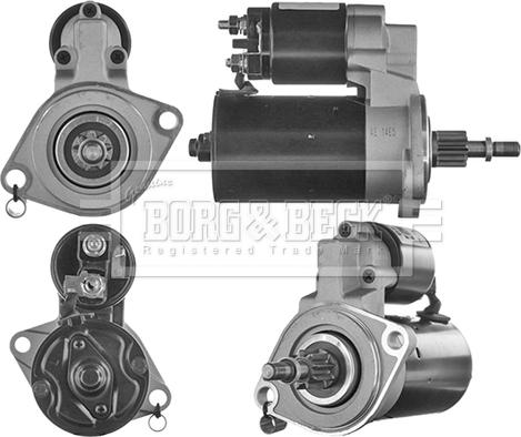 Borg & Beck BST2081 - Motorino d'avviamento www.autoricambit.com