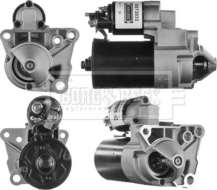 Borg & Beck BST2032 - Motorino d'avviamento www.autoricambit.com