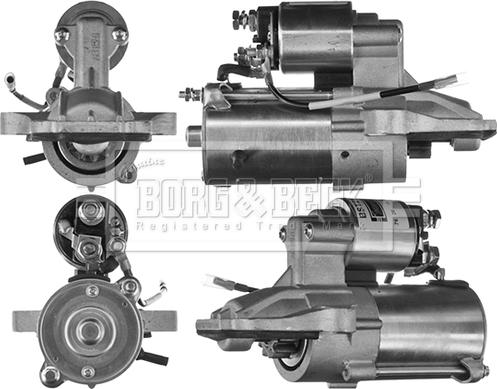 Borg & Beck BST2164 - Motorino d'avviamento www.autoricambit.com