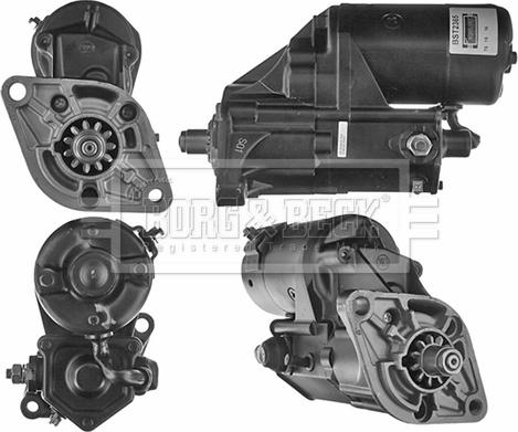 Borg & Beck BST2365 - Motorino d'avviamento www.autoricambit.com