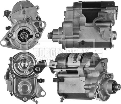 Borg & Beck BST2329 - Motorino d'avviamento www.autoricambit.com