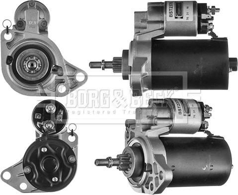 Borg & Beck BST2378 - Motorino d'avviamento www.autoricambit.com