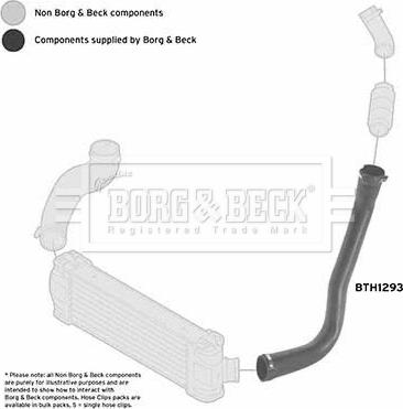 Borg & Beck BTH1293 - Flessibile aria alimentazione www.autoricambit.com