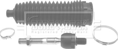 Borg & Beck BTR5016K - Giunto assiale, Asta trasversale www.autoricambit.com