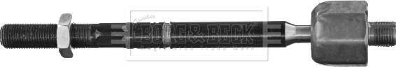 Borg & Beck BTR6022 - Giunto assiale, Asta trasversale www.autoricambit.com