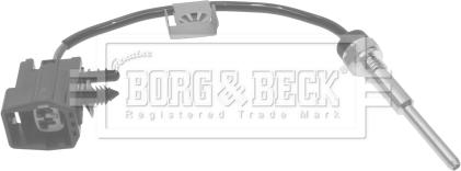 Borg & Beck BTS3037 - Sensore, Temperatura refrigerante www.autoricambit.com