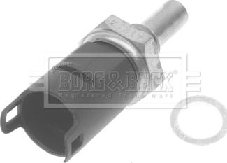 Borg & Beck BTS3023 - Sensore, Temperatura refrigerante www.autoricambit.com